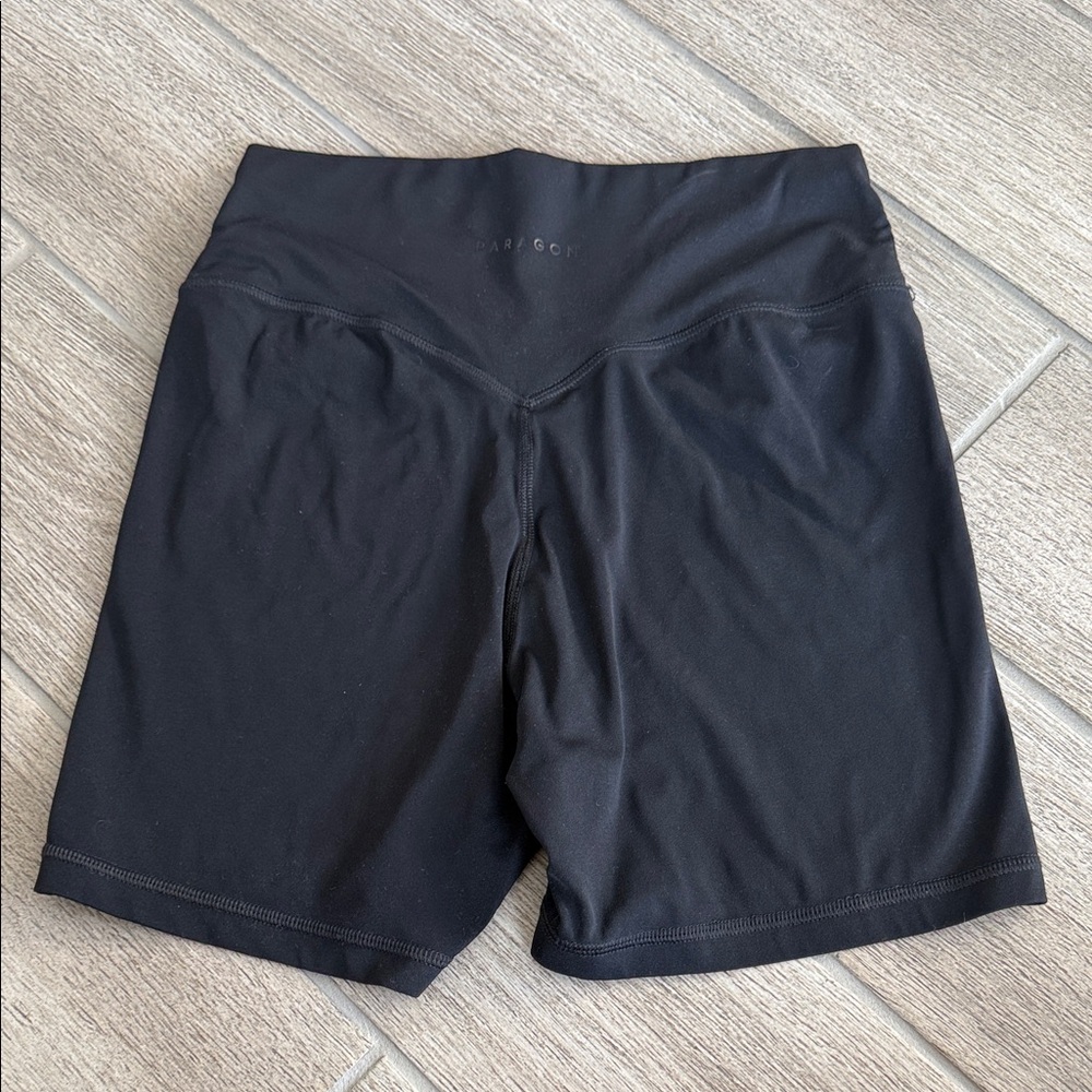Paragon Fitwear Women's Sleek Black Bike Shorts